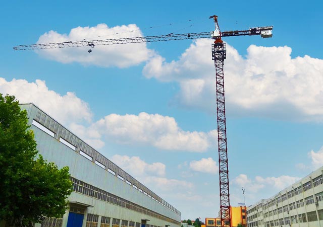 孟加拉國(guó)QTZ160塔機(jī)